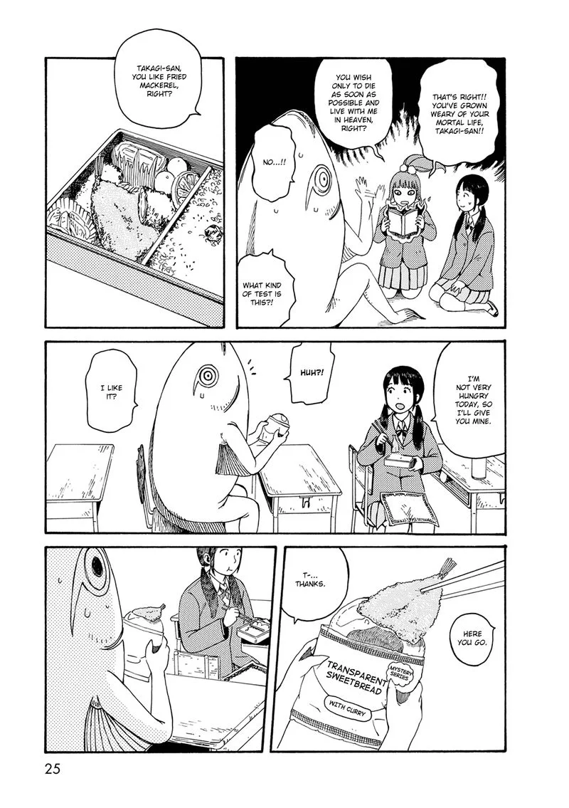 Dainana Joshikai Houkou Chapter 53 page 19