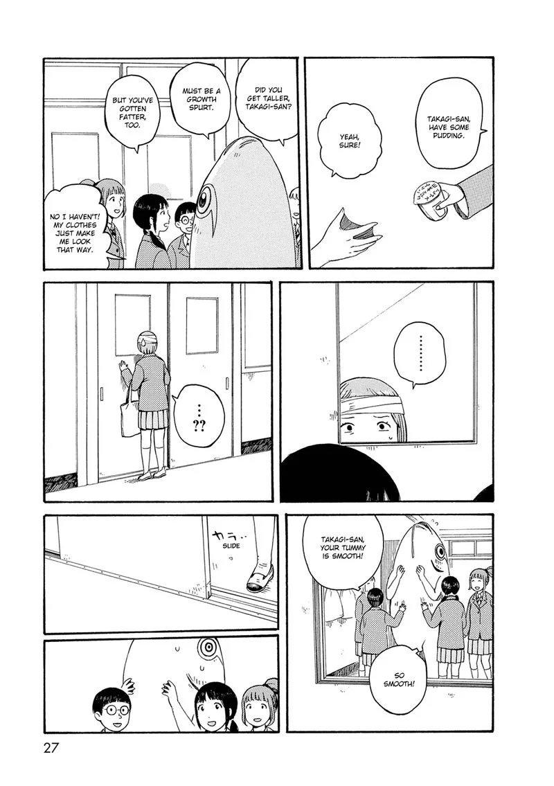 Dainana Joshikai Houkou Chapter 53 page 21