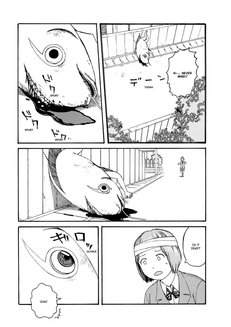Dainana Joshikai Houkou Chapter 53 page 25