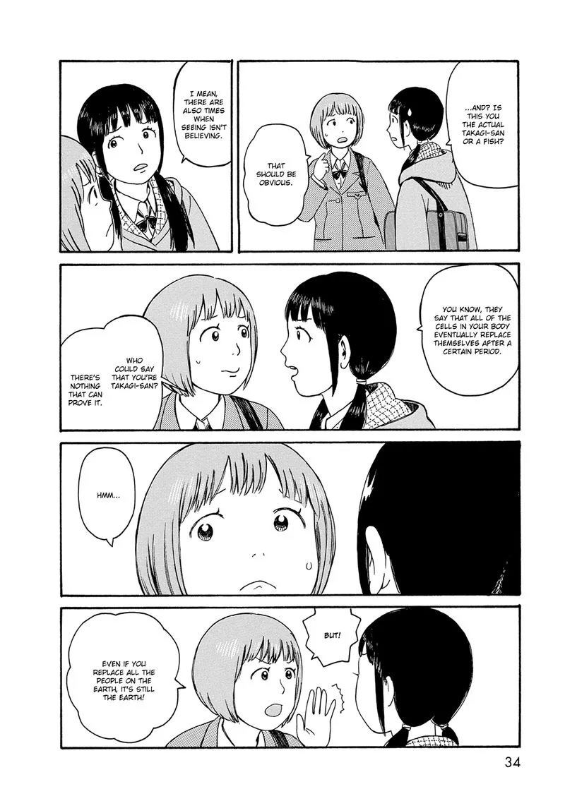 Dainana Joshikai Houkou Chapter 53 page 28