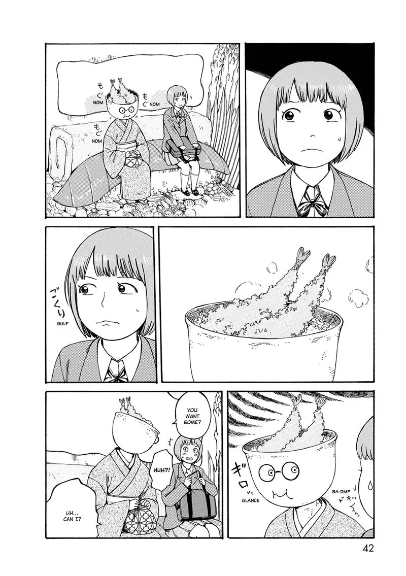 Dainana Joshikai Houkou Chapter 54 page 4