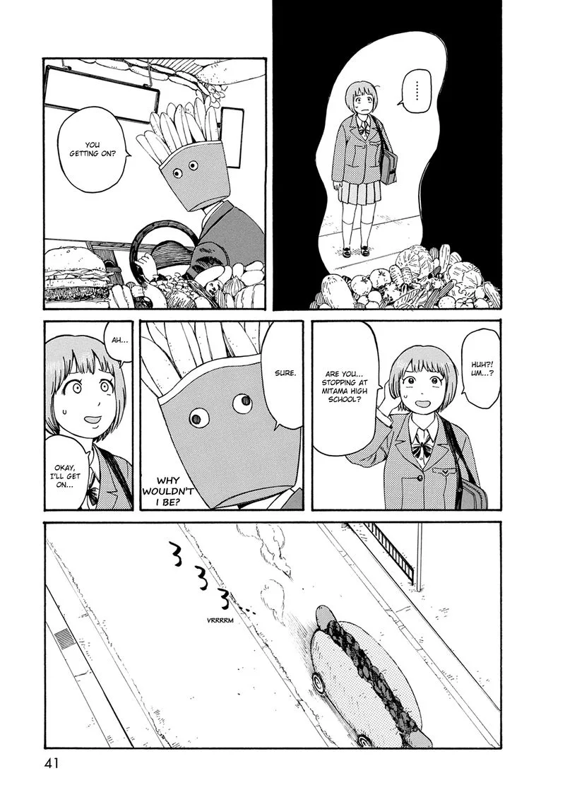 Dainana Joshikai Houkou Chapter 54 page 3