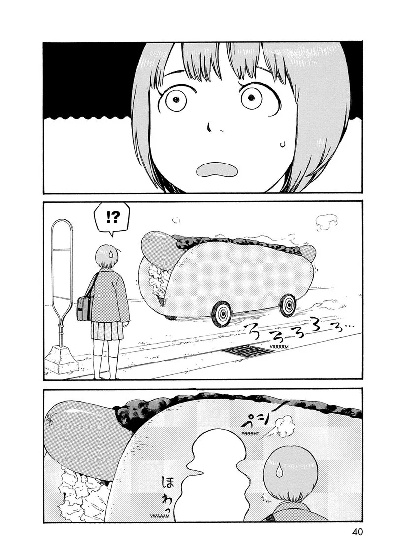 Dainana Joshikai Houkou Chapter 54 page 2