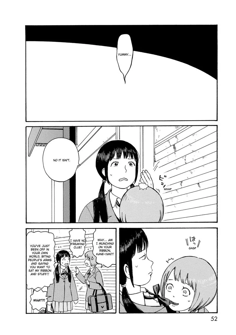 Dainana Joshikai Houkou Chapter 54 page 14