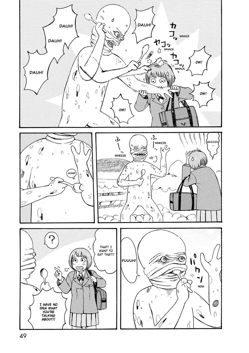 Dainana Joshikai Houkou Chapter 54 page 11