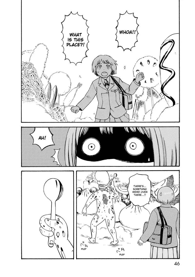 Dainana Joshikai Houkou Chapter 54 page 8