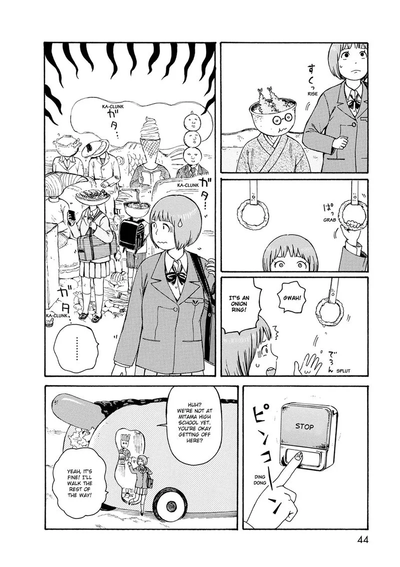 Dainana Joshikai Houkou Chapter 54 page 6