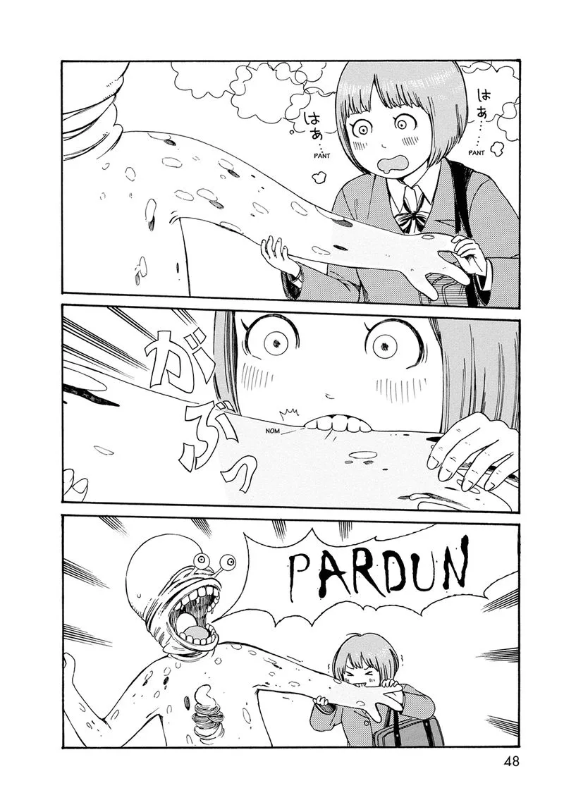 Dainana Joshikai Houkou Chapter 54 page 10