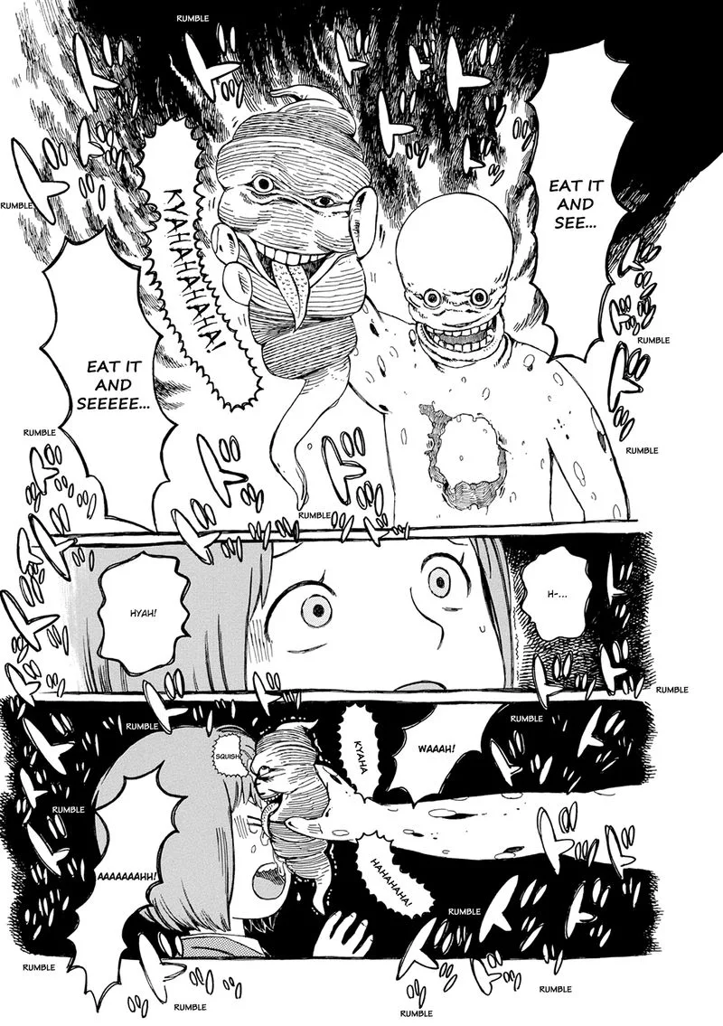Dainana Joshikai Houkou Chapter 54 page 13