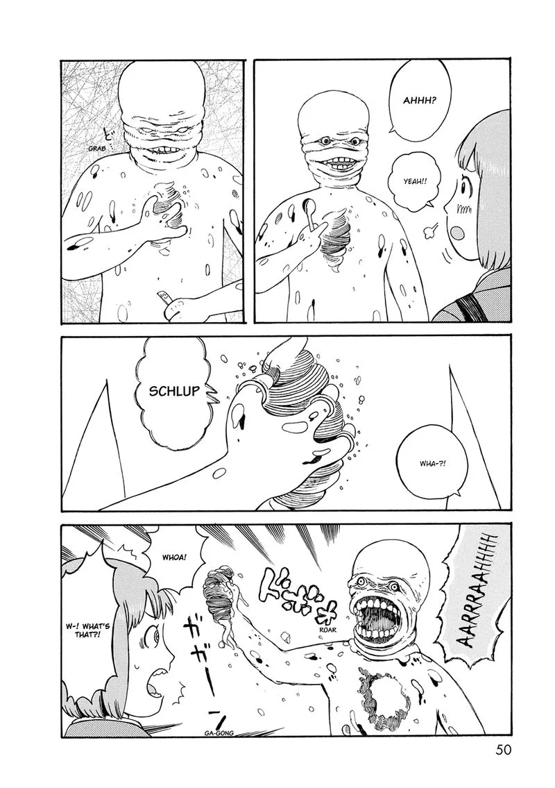 Dainana Joshikai Houkou Chapter 54 page 12