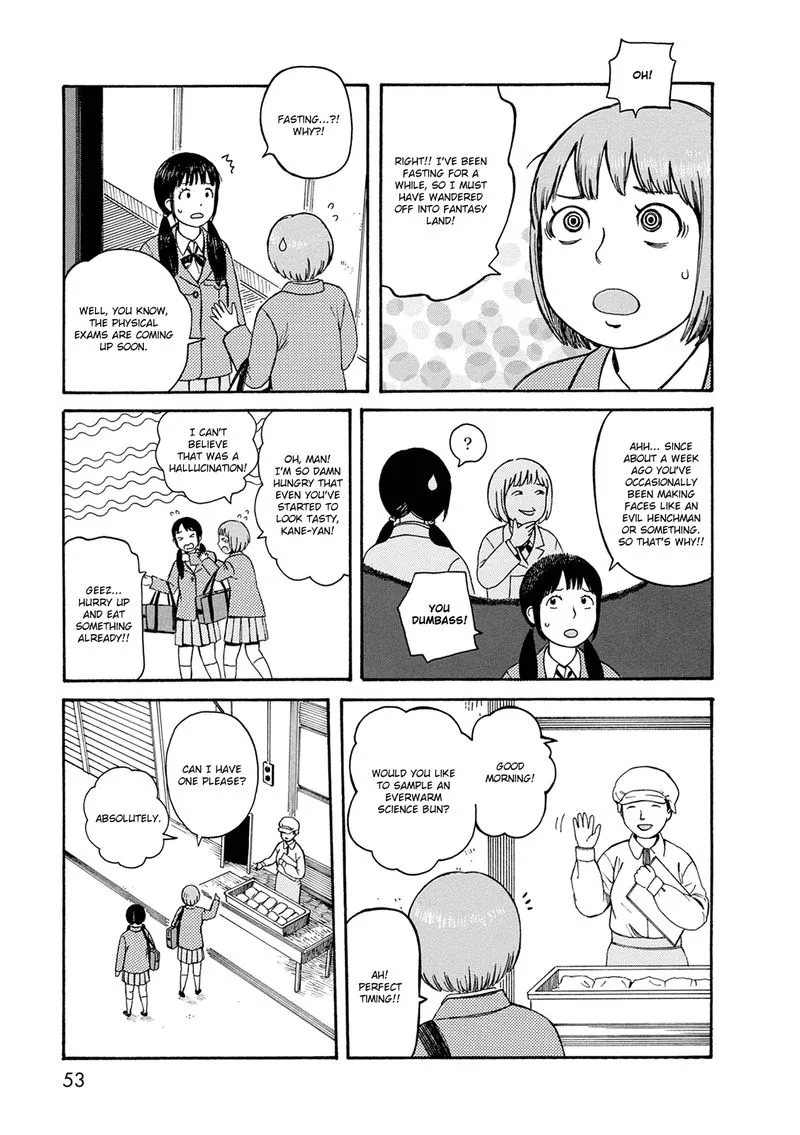 Dainana Joshikai Houkou Chapter 54 page 15