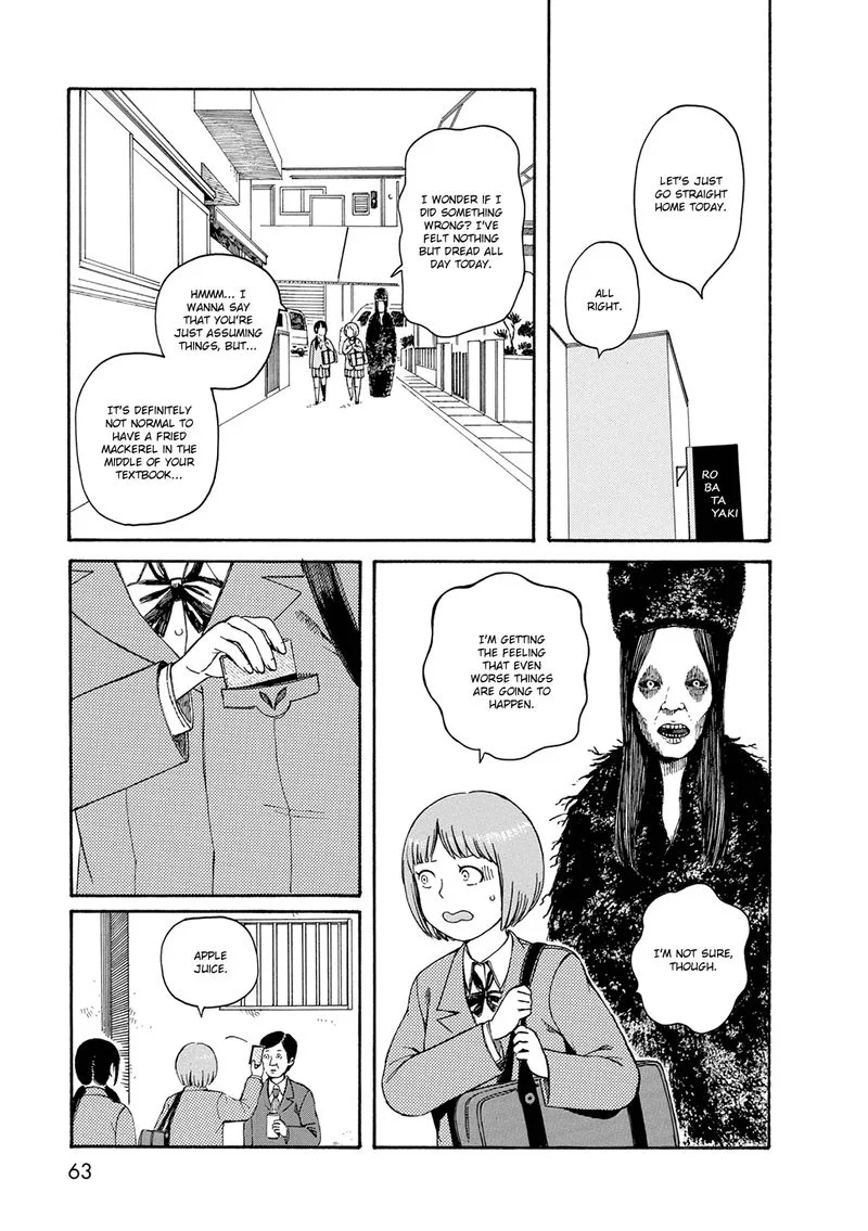 Dainana Joshikai Houkou Chapter 55 page 7