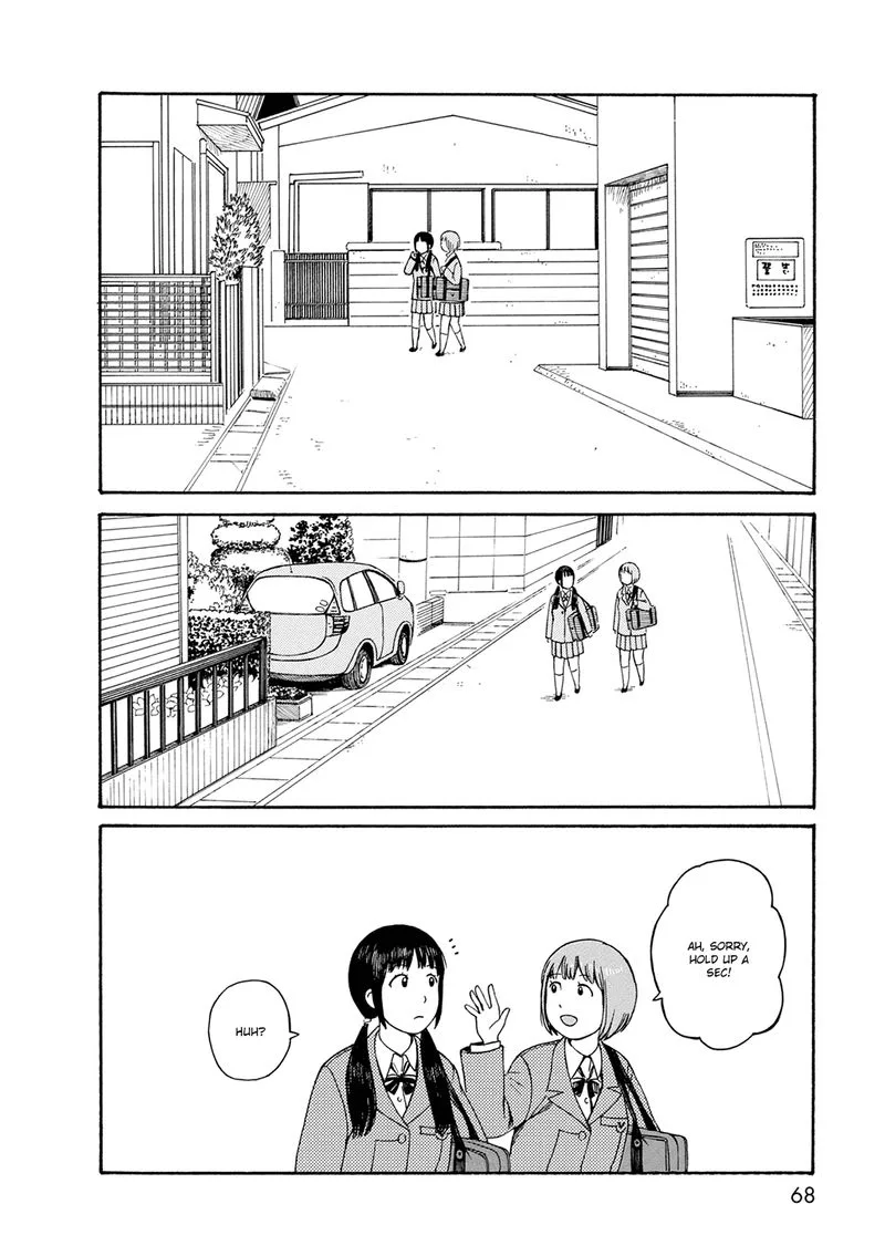 Dainana Joshikai Houkou Chapter 55 page 12