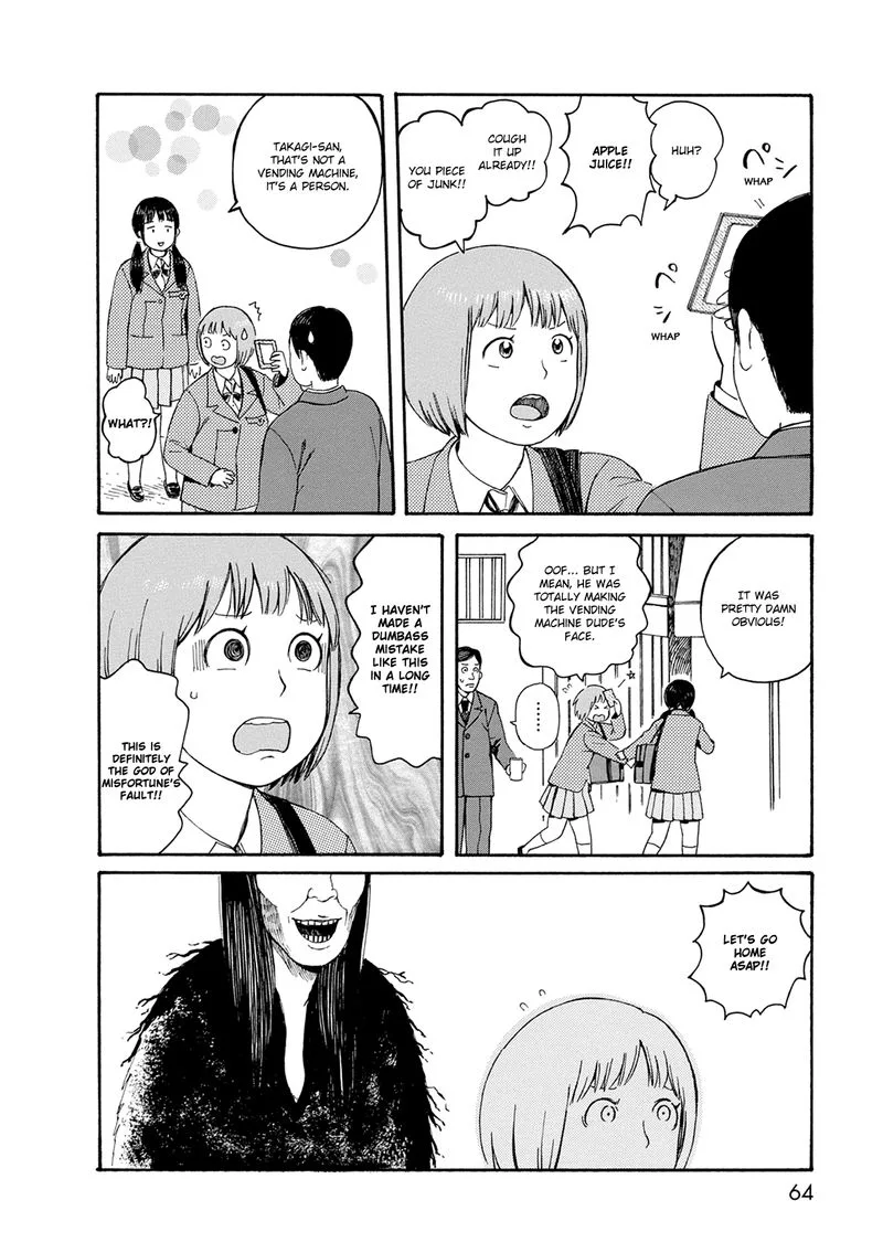 Dainana Joshikai Houkou Chapter 55 page 8