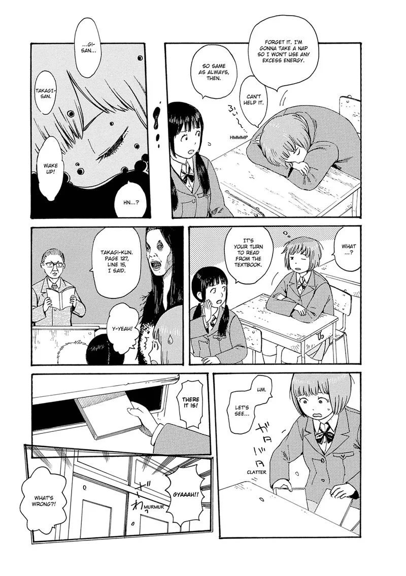 Dainana Joshikai Houkou Chapter 55 page 5