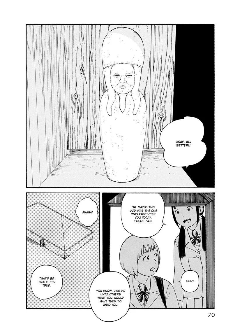 Dainana Joshikai Houkou Chapter 55 page 14