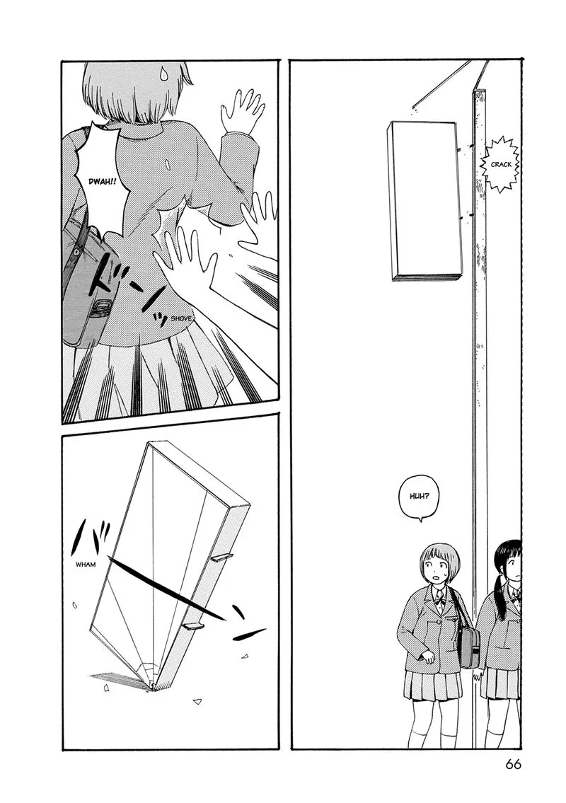 Dainana Joshikai Houkou Chapter 55 page 10