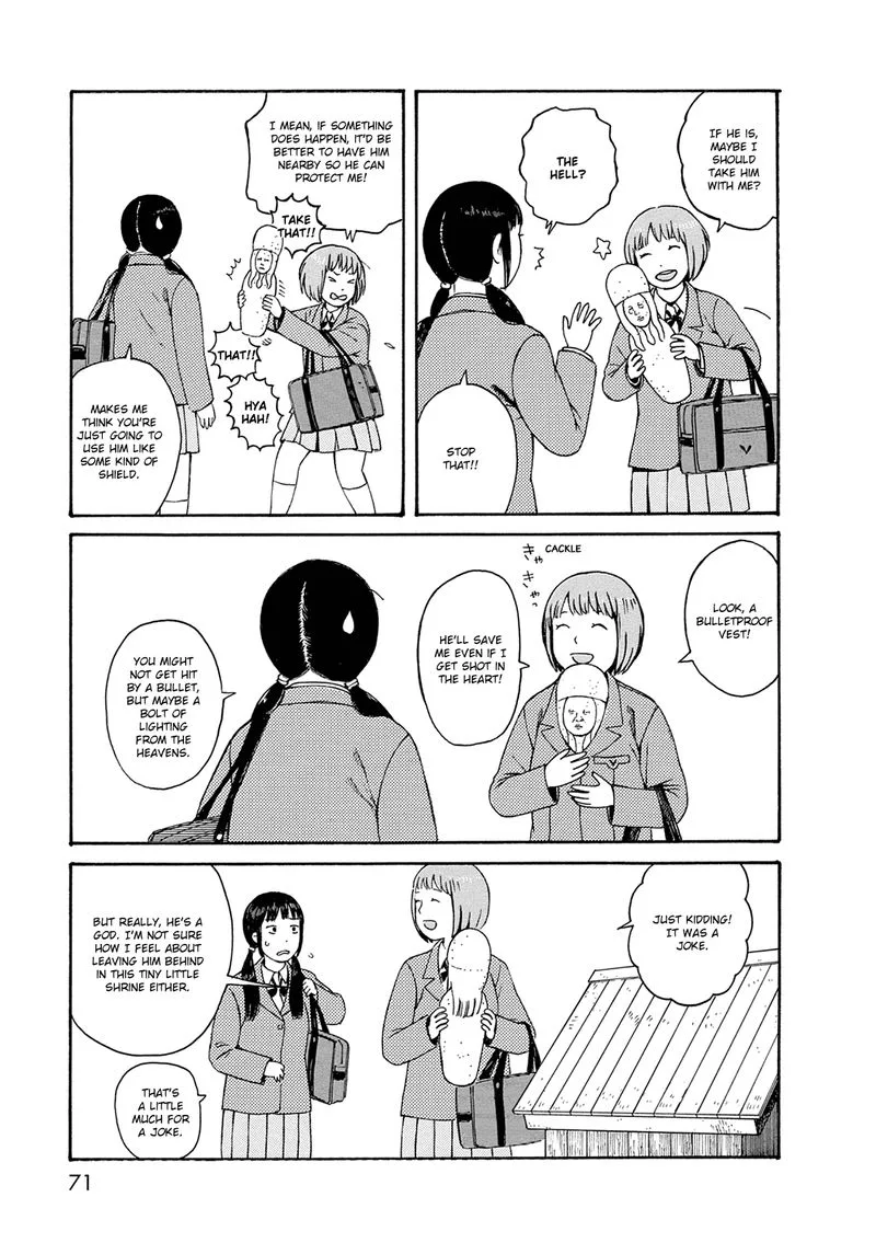 Dainana Joshikai Houkou Chapter 55 page 15