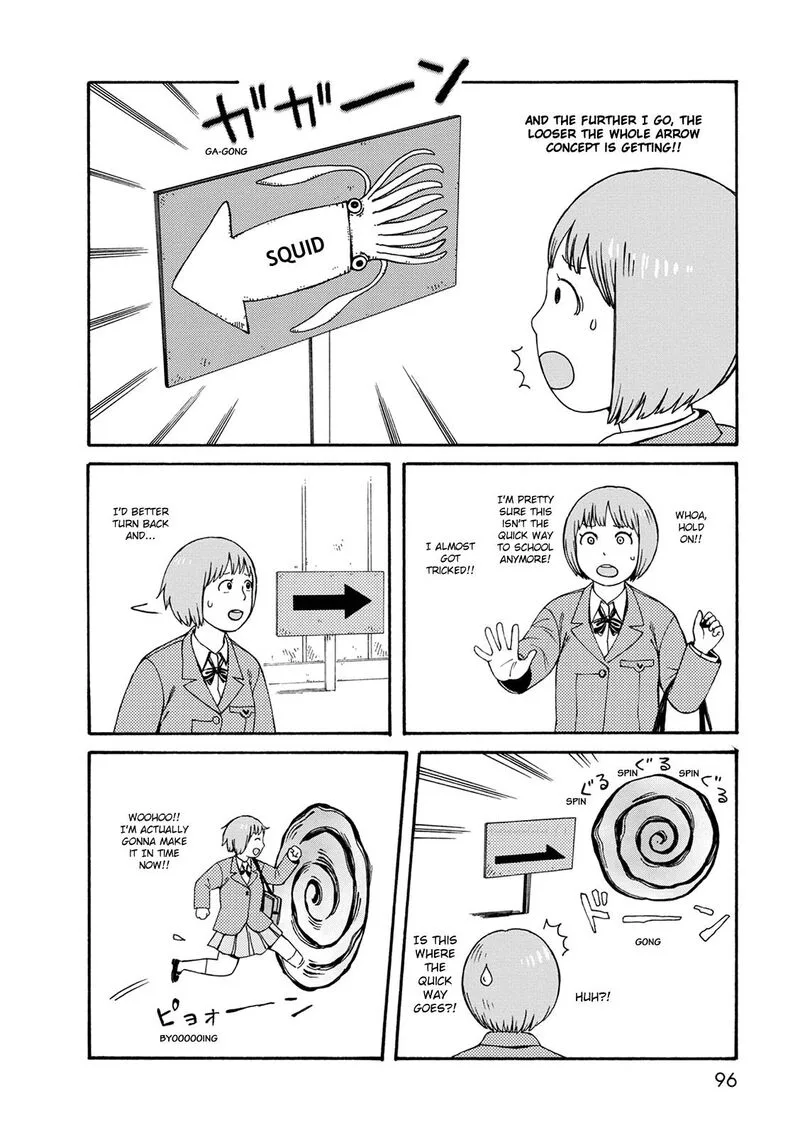 Dainana Joshikai Houkou Chapter 57 page 4