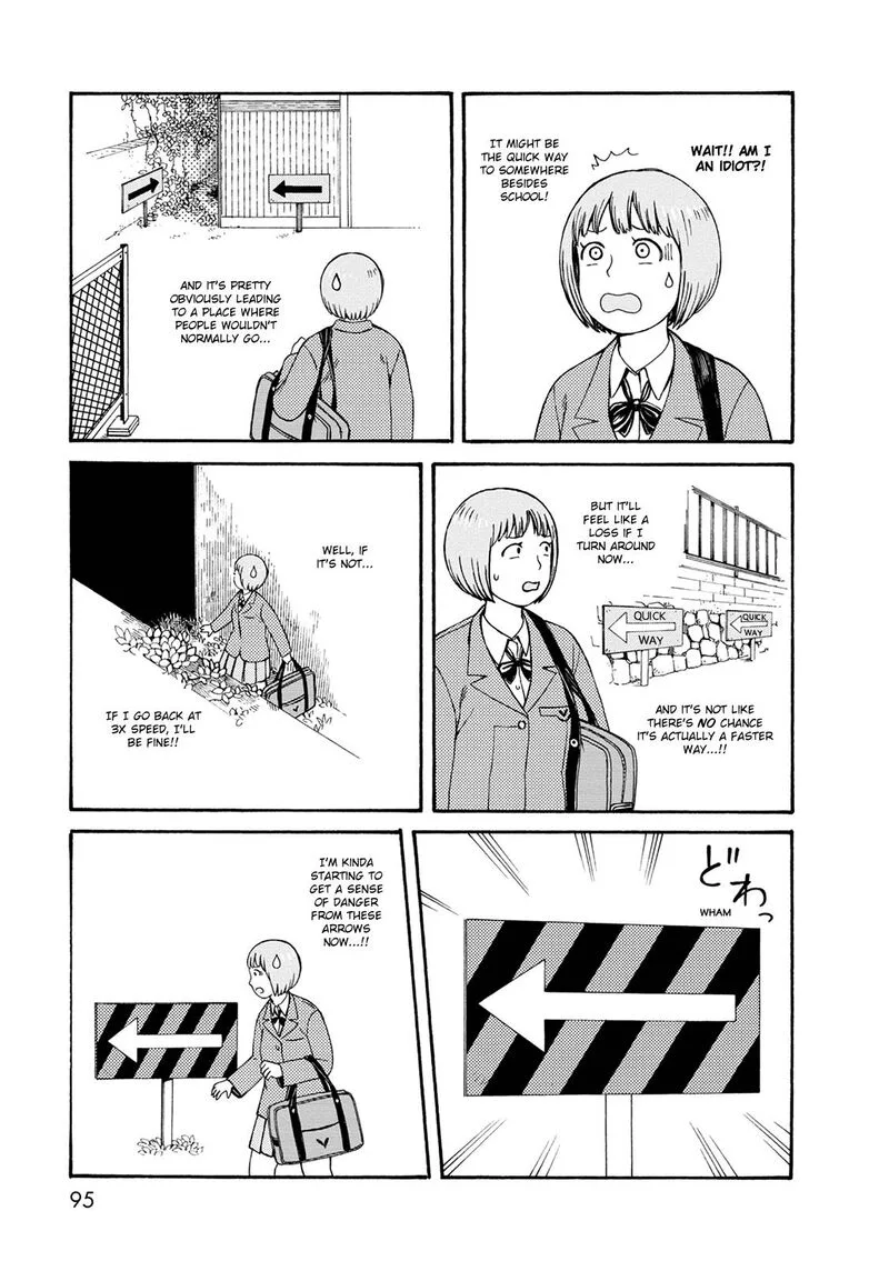 Dainana Joshikai Houkou Chapter 57 page 3