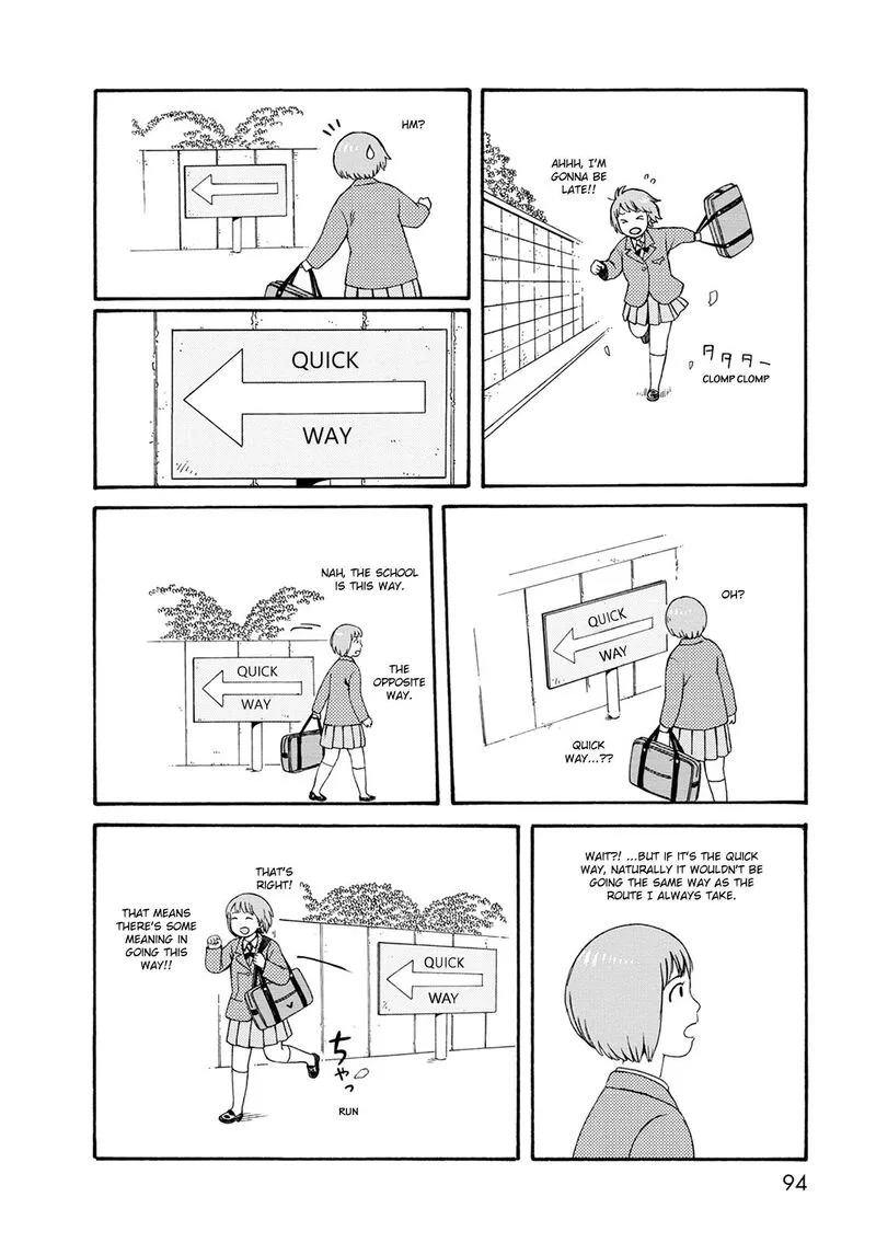 Dainana Joshikai Houkou Chapter 57 page 2