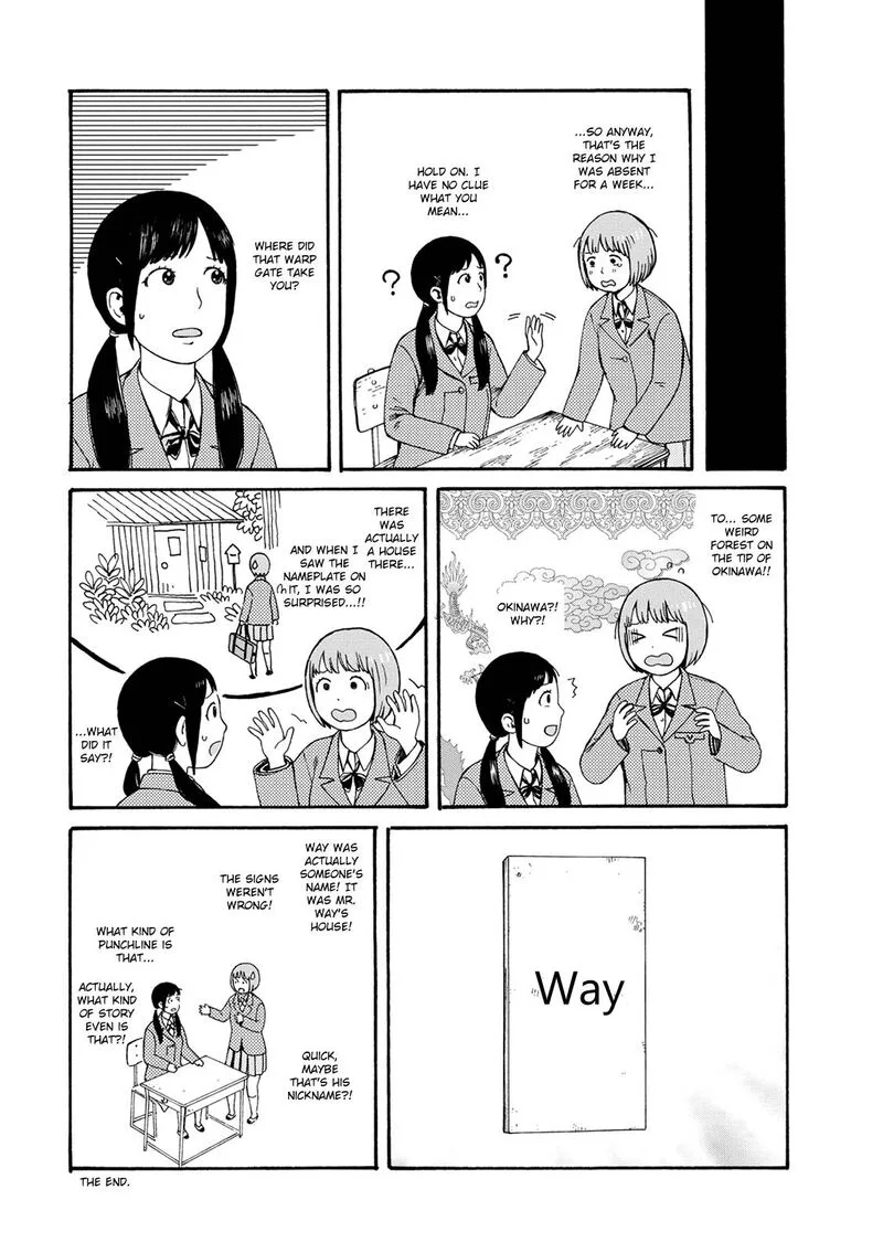 Dainana Joshikai Houkou Chapter 57 page 5