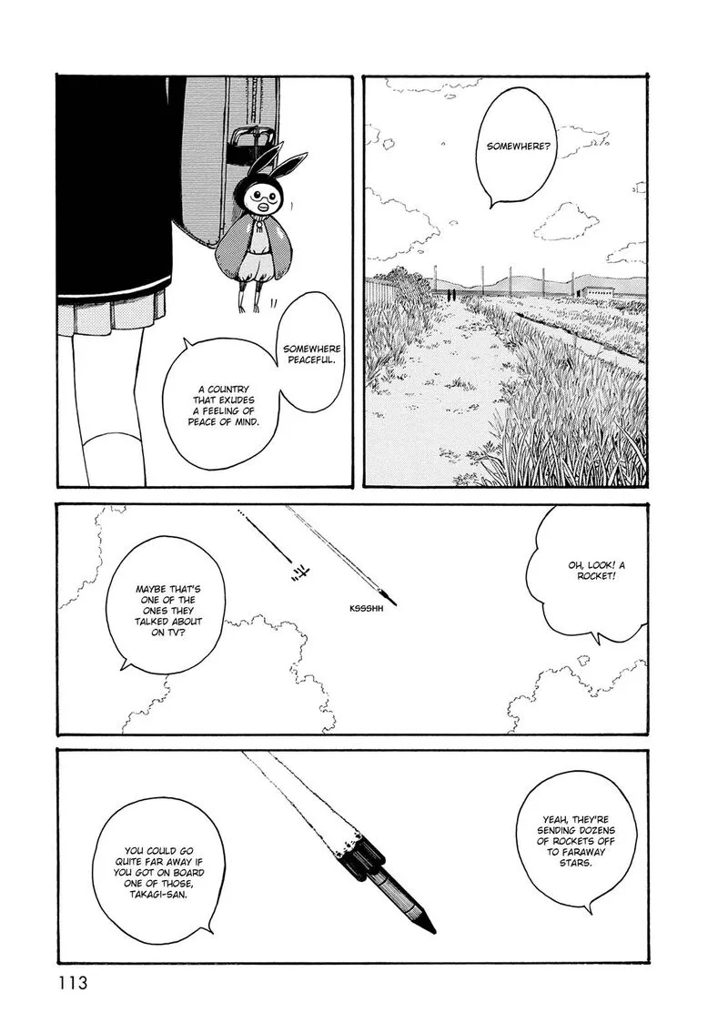 Dainana Joshikai Houkou Chapter 58.5 page 3
