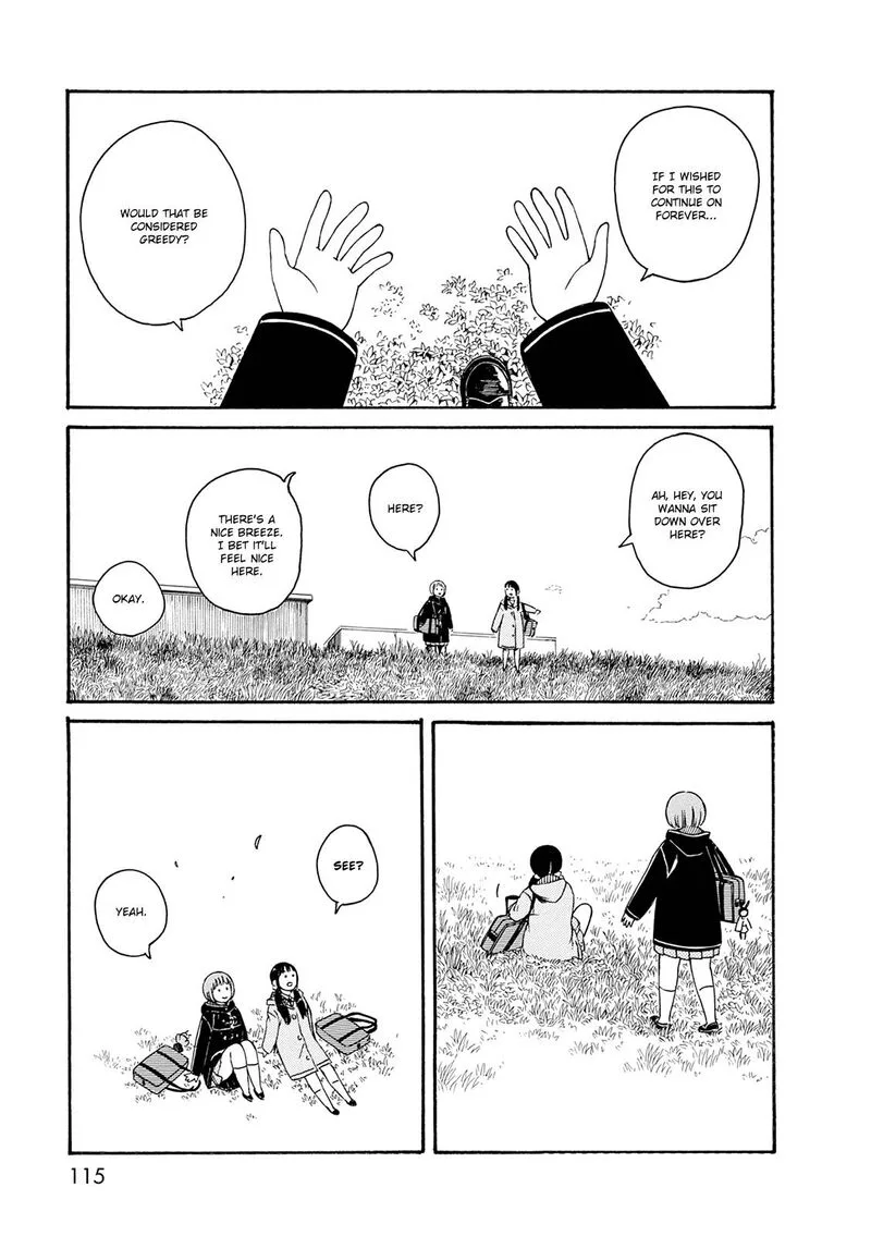 Dainana Joshikai Houkou Chapter 58.5 page 5