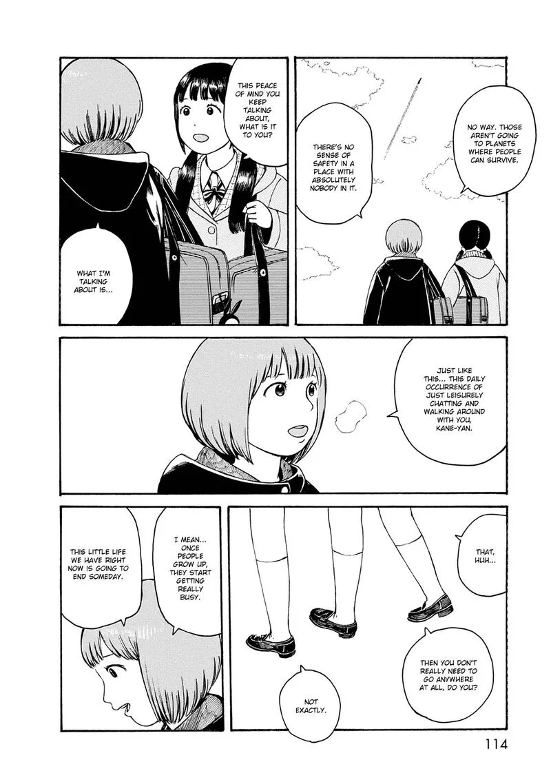 Dainana Joshikai Houkou Chapter 58.5 page 4