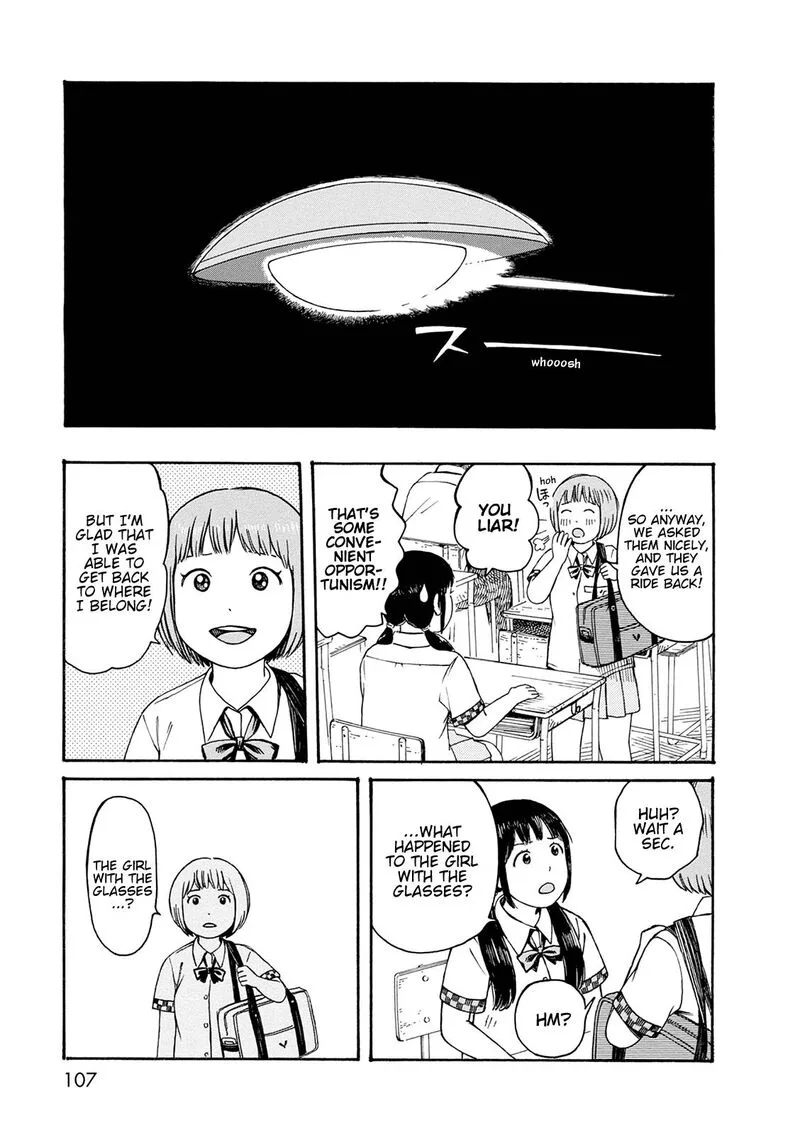 Dainana Joshikai Houkou Chapter 58 page 9