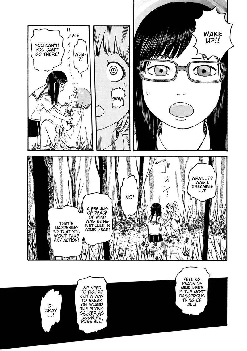 Dainana Joshikai Houkou Chapter 58 page 10