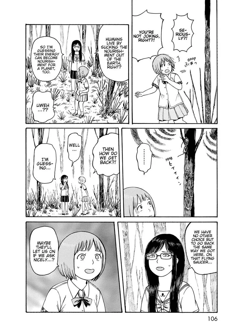 Dainana Joshikai Houkou Chapter 58 page 8