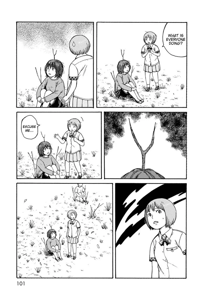 Dainana Joshikai Houkou Chapter 58 page 3