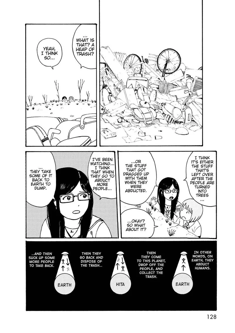 Dainana Joshikai Houkou Chapter 59 page 8