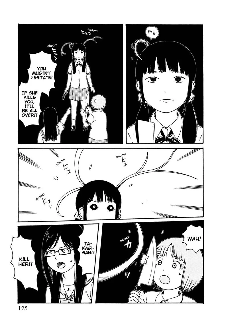 Dainana Joshikai Houkou Chapter 59 page 5