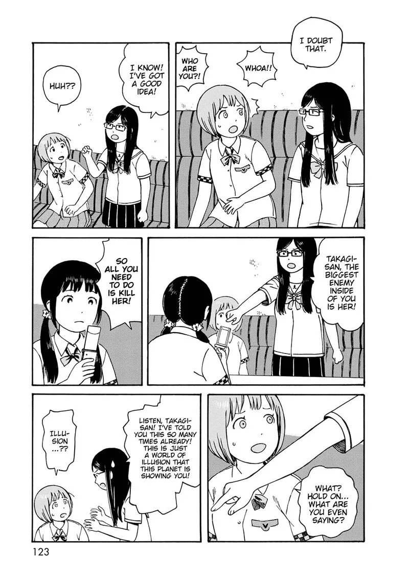 Dainana Joshikai Houkou Chapter 59 page 3