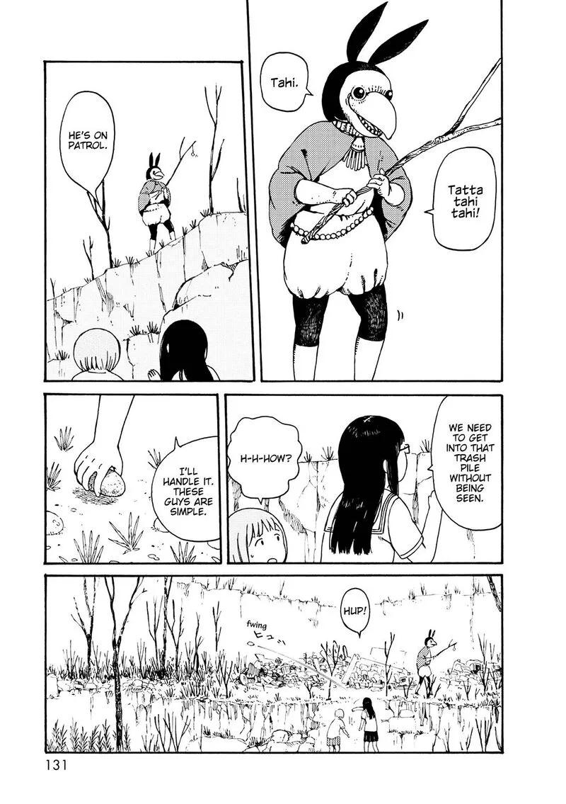 Dainana Joshikai Houkou Chapter 59 page 11