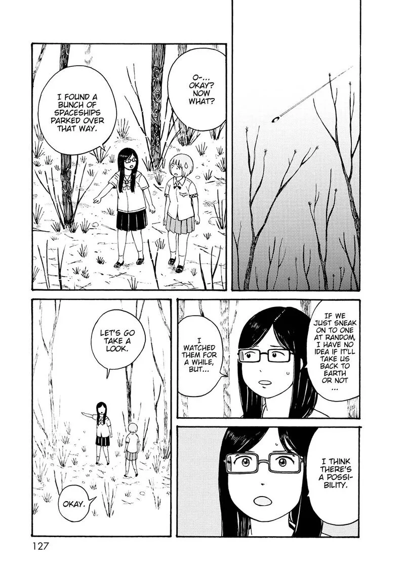 Dainana Joshikai Houkou Chapter 59 page 7