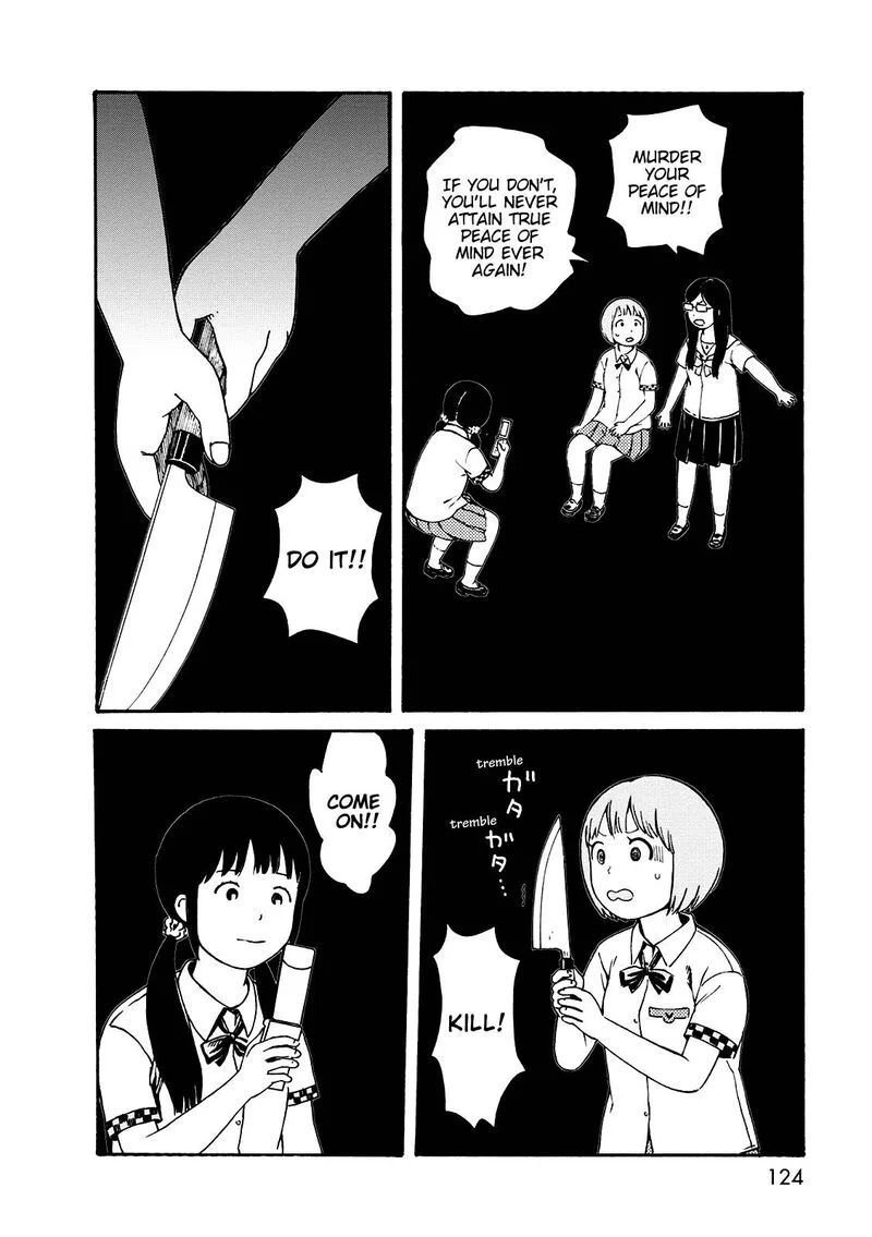 Dainana Joshikai Houkou Chapter 59 page 4