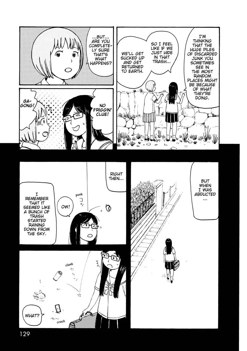 Dainana Joshikai Houkou Chapter 59 page 9