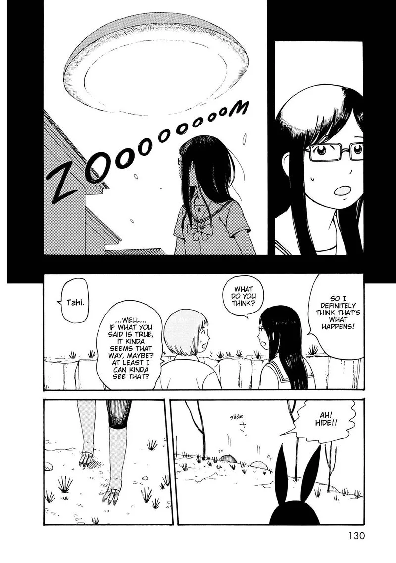 Dainana Joshikai Houkou Chapter 59 page 10