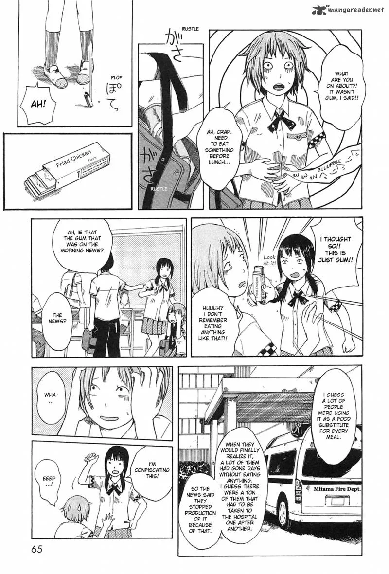Dainana Joshikai Houkou Chapter 6 page 7