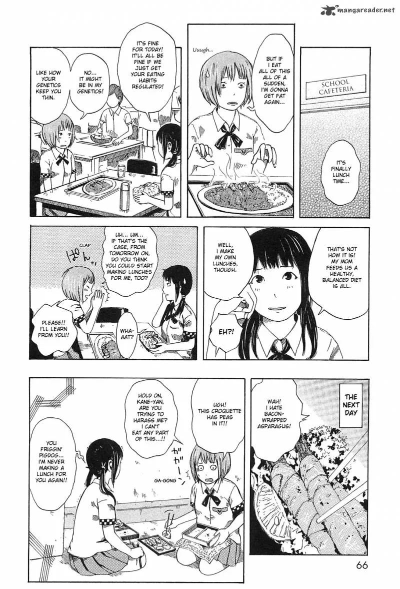 Dainana Joshikai Houkou Chapter 6 page 8