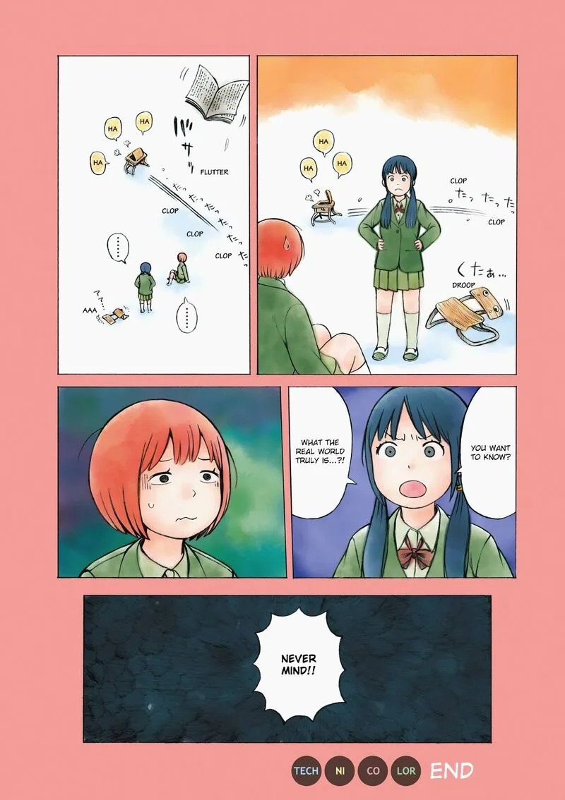 Dainana Joshikai Houkou Chapter 60 page 6