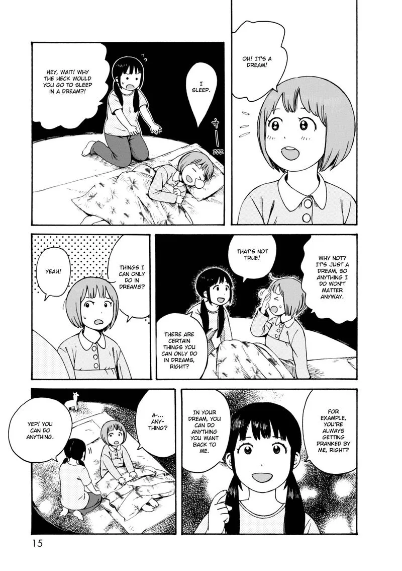 Dainana Joshikai Houkou Chapter 60 page 15