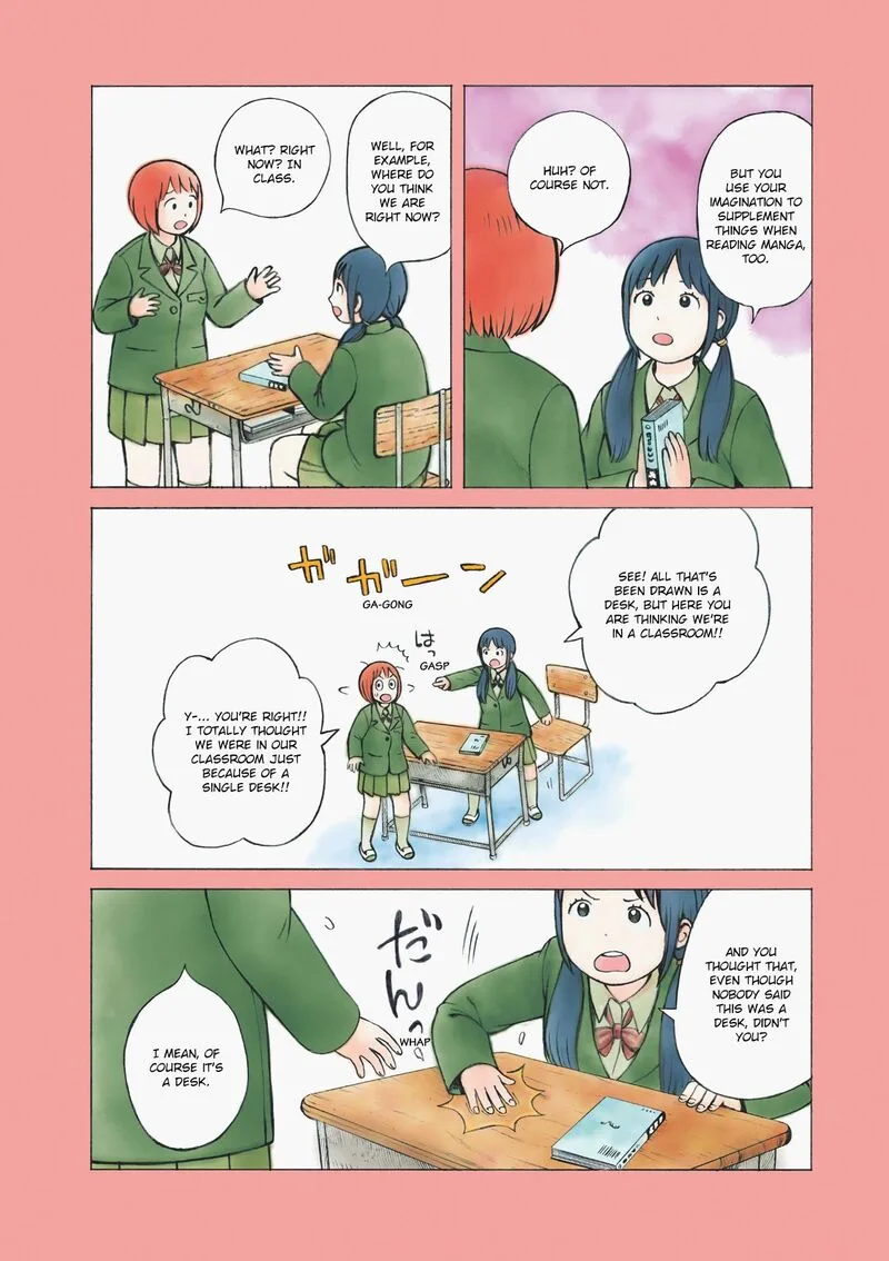 Dainana Joshikai Houkou Chapter 60 page 4