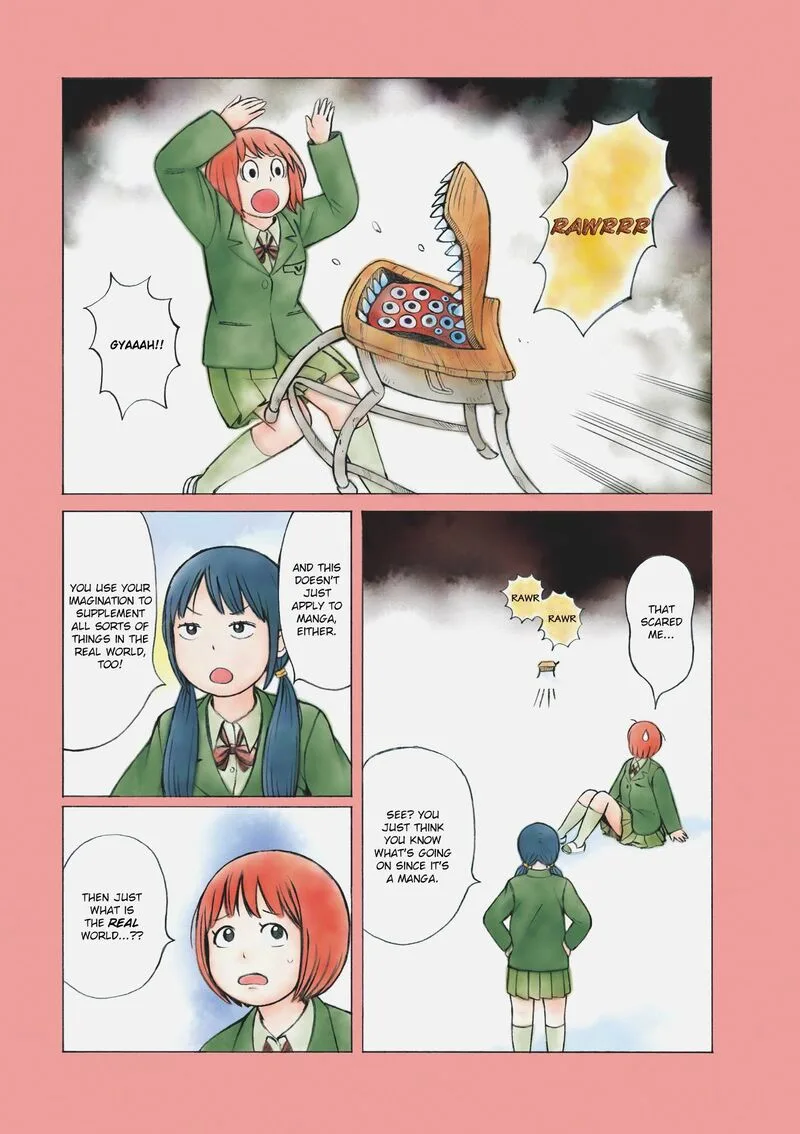 Dainana Joshikai Houkou Chapter 60 page 5