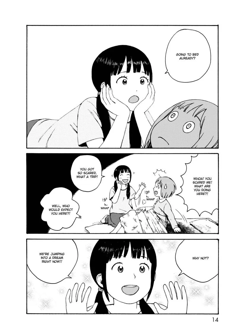 Dainana Joshikai Houkou Chapter 60 page 14