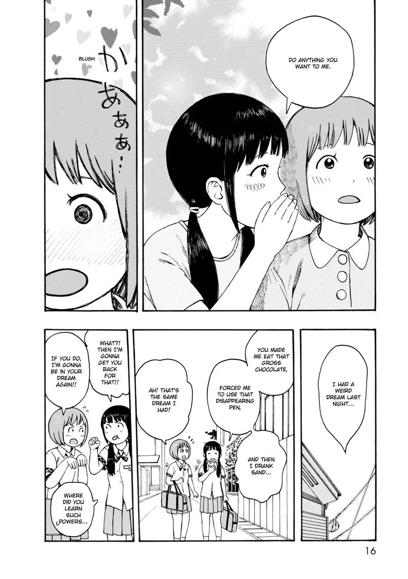 Dainana Joshikai Houkou Chapter 60 page 16