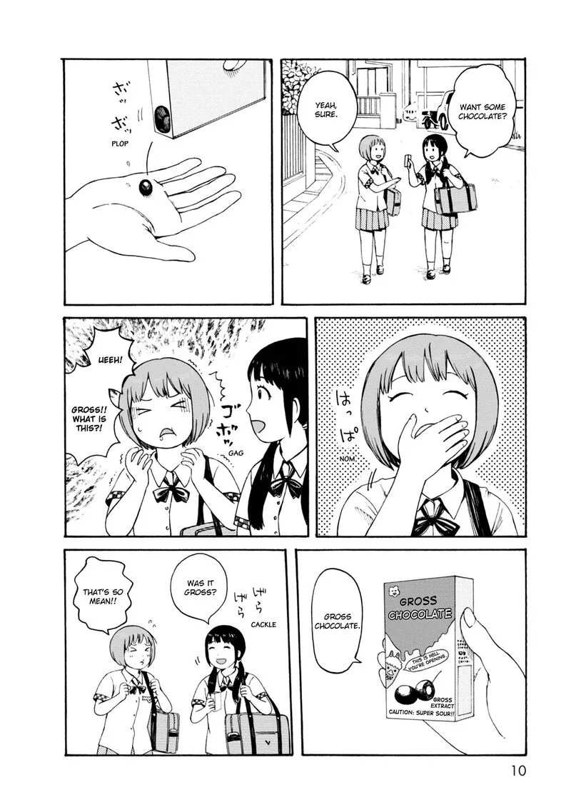 Dainana Joshikai Houkou Chapter 60 page 10